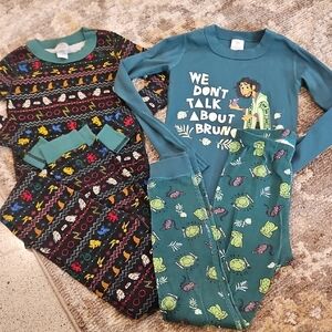 Hanna Andersson Kids Pajamas Set Harry Poter/ Encanto Bruno